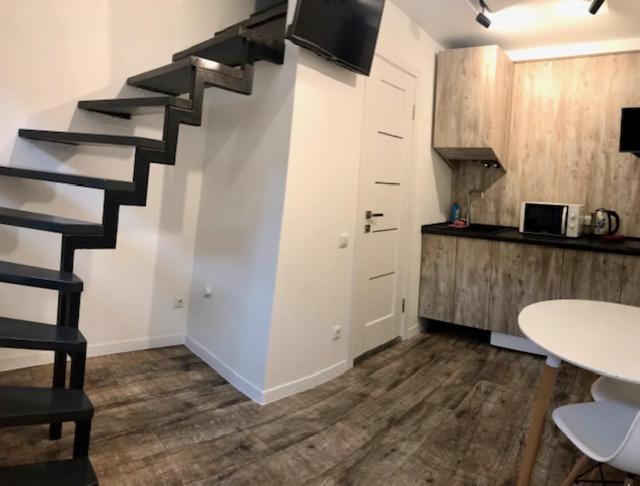 Kotlyarska Apartments Lviv Buitenkant foto
